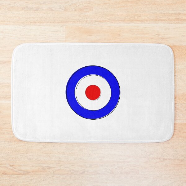 Item preview, Retro Mod Bullseye designed and sold by Normbot2000.