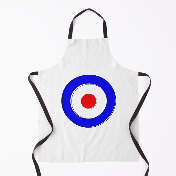 Item preview, Retro Mod Bullseye designed and sold by Normbot2000.