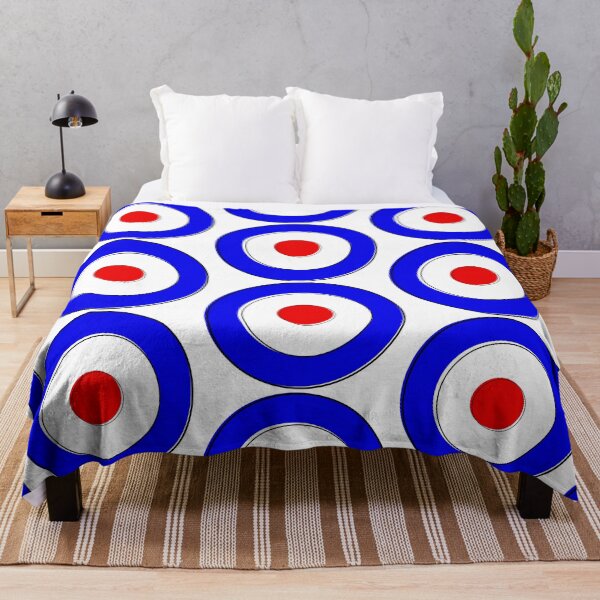 Item preview, Retro Mod Bullseye designed and sold by Normbot2000.