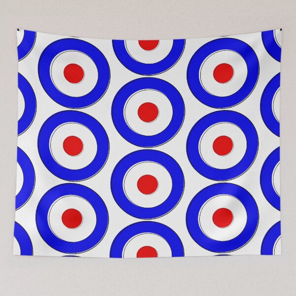 Item preview, Retro Mod Bullseye designed and sold by Normbot2000.