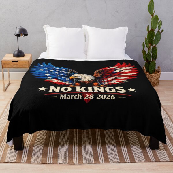 Item preview, No Kings in America March 28 2026 Anti Trump designed and sold by will freed18.