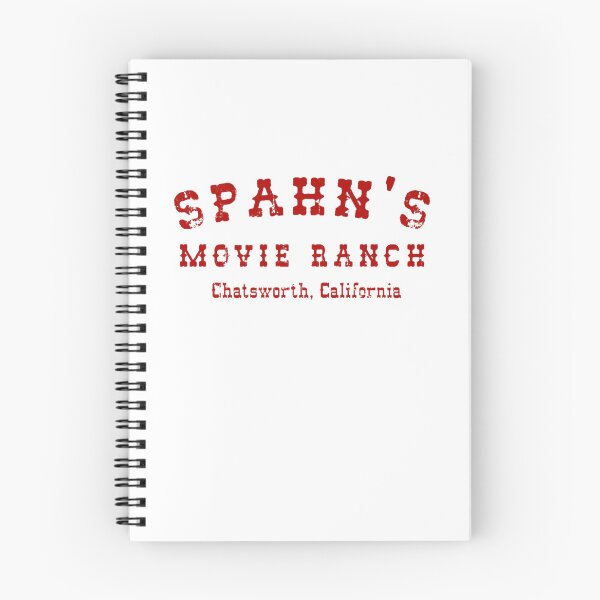Item preview, Spahnss Movie Ranchh designed and sold by TheMerchInHouse.