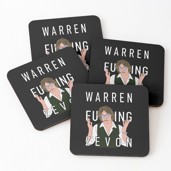 Item preview, Warren F$&king Zevon designed and sold by Brett Rosenberg.