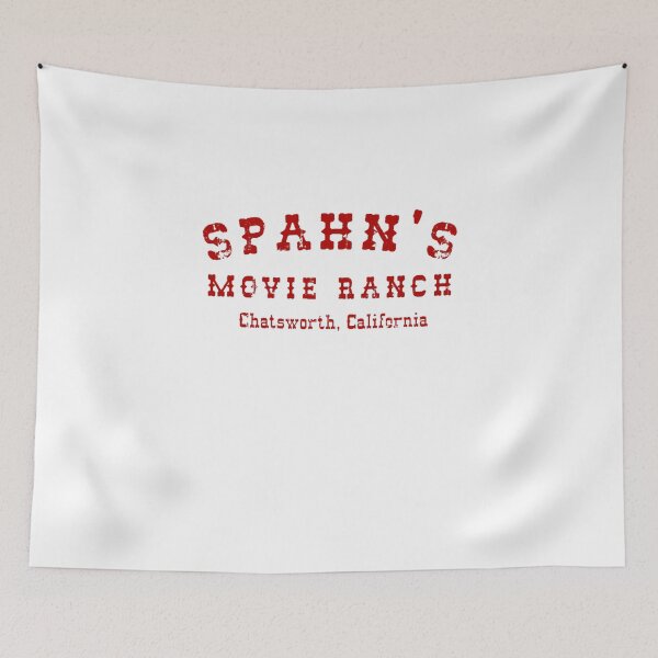 Item preview, Spahnss Movie Ranchh designed and sold by TheMerchInHouse.