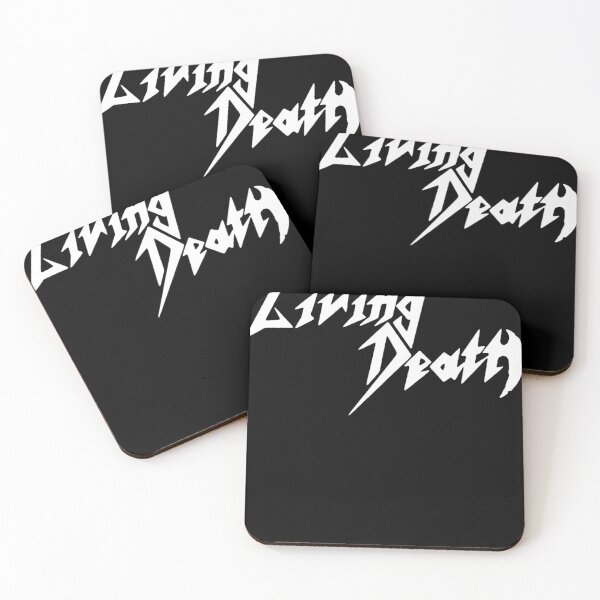 Item preview, Living Death Band Rock Germany  designed and sold by Alae Benbrahim.