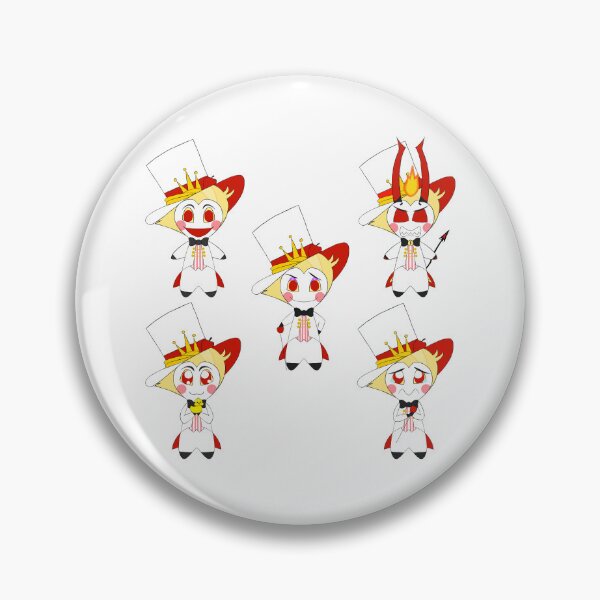 Item preview, Lucifer emotes designed and sold by AnimeGamerGirl.