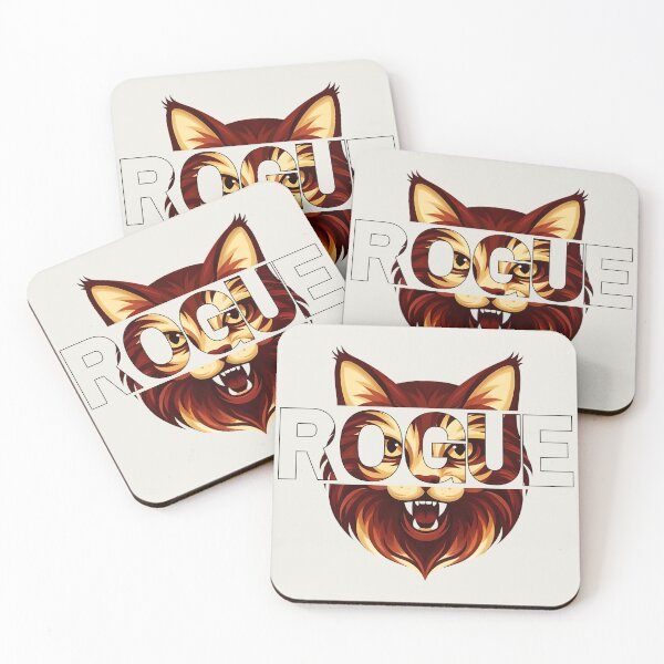 Item preview, Rogue Cat Fierce Street Style designed and sold by TinyTyrantCo.