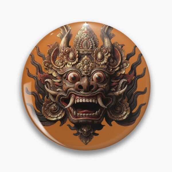 Item preview, Bali Fierce Mask designed and sold by MorningFive.