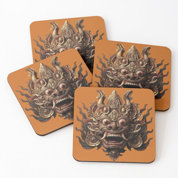 Item preview, Bali Fierce Mask designed and sold by MorningFive.