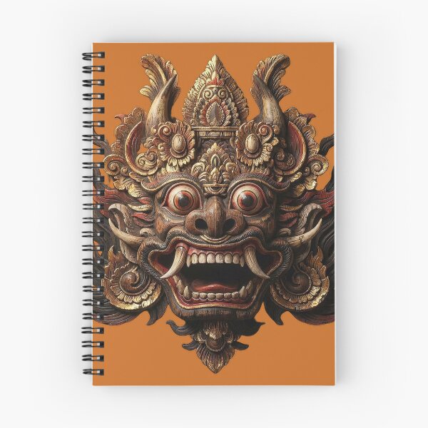 Item preview, Bali Fierce Mask designed and sold by MorningFive.