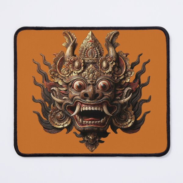 Item preview, Bali Fierce Mask designed and sold by MorningFive.