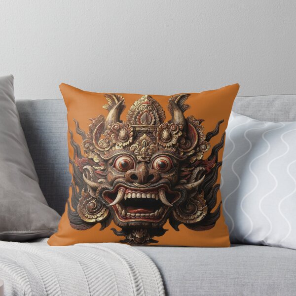 Item preview, Bali Fierce Mask designed and sold by MorningFive.