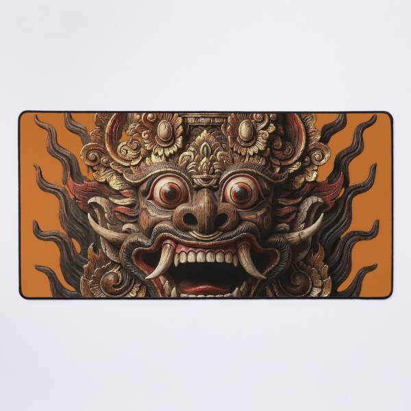 Item preview, Bali Fierce Mask designed and sold by MorningFive.