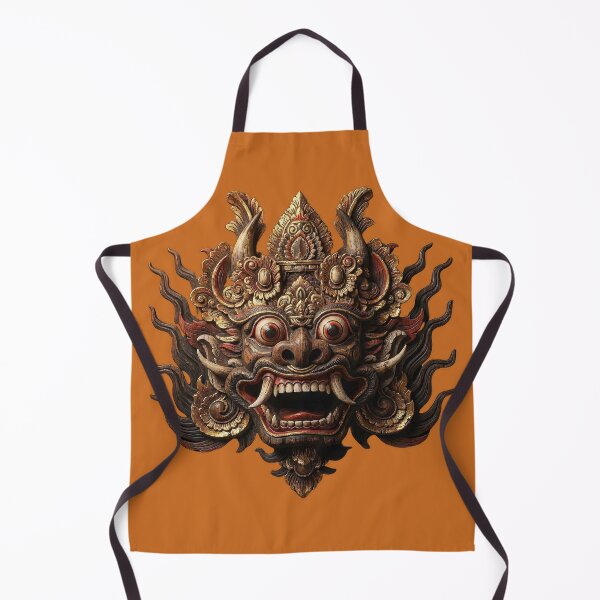 Item preview, Bali Fierce Mask designed and sold by MorningFive.