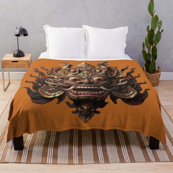 Item preview, Bali Fierce Mask designed and sold by MorningFive.