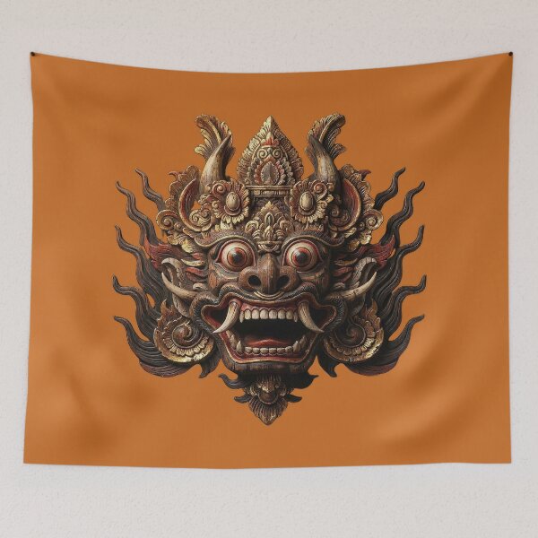 Item preview, Bali Fierce Mask designed and sold by MorningFive.