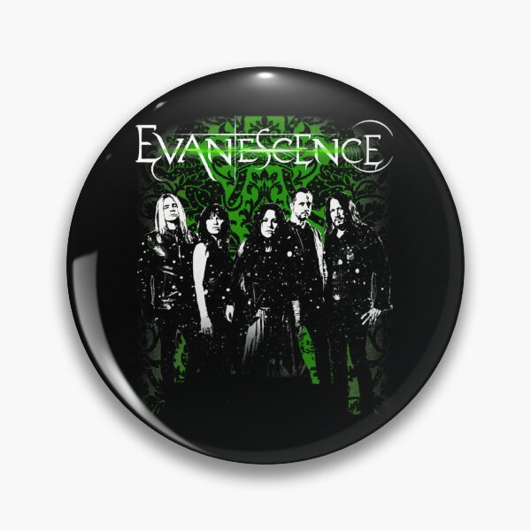 Item preview, Evanescence Band Photo Green designed and sold by awsomepub.
