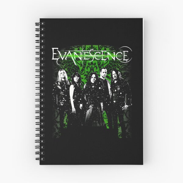Item preview, Evanescence Band Photo Green designed and sold by awsomepub.