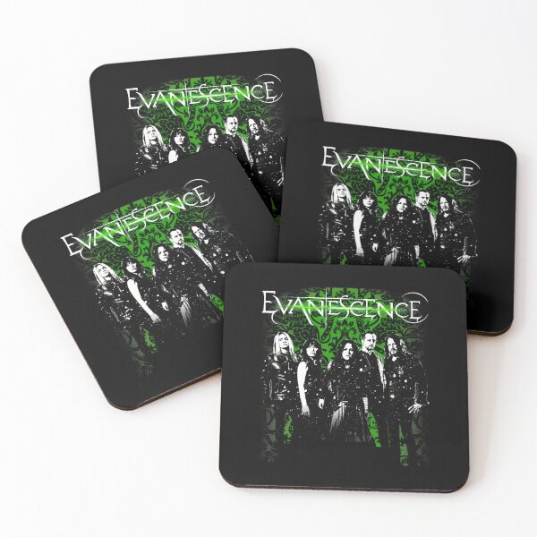 Item preview, Evanescence Band Photo Green designed and sold by awsomepub.
