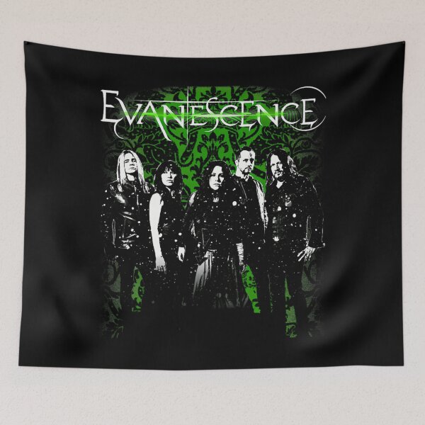 Item preview, Evanescence Band Photo Green designed and sold by awsomepub.