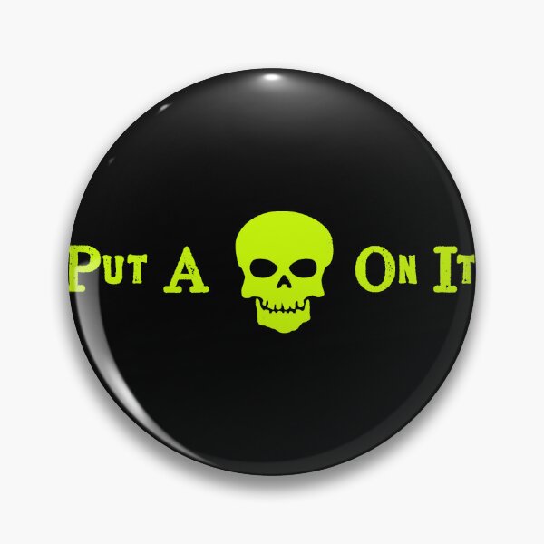 Item preview, Put A Green Skull On It designed and sold by Normbot2000.