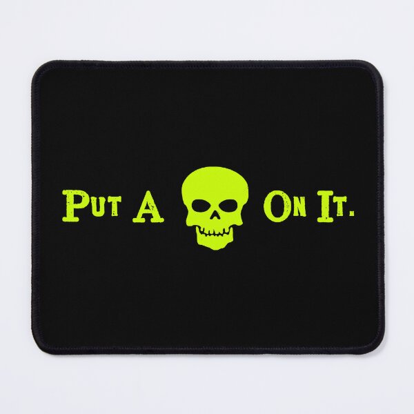 Item preview, Put A Green Skull On It designed and sold by Normbot2000.