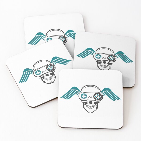 Item preview, Skull Control Gamer Funny Gaming Quote - Edgy Video Game Skeleton Art designed and sold by FuzionRaptor.