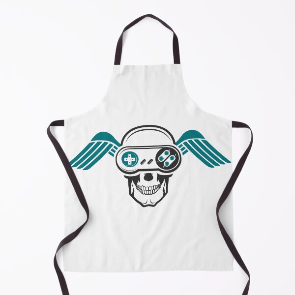 Item preview, Skull Control Gamer Funny Gaming Quote - Edgy Video Game Skeleton Art designed and sold by FuzionRaptor.