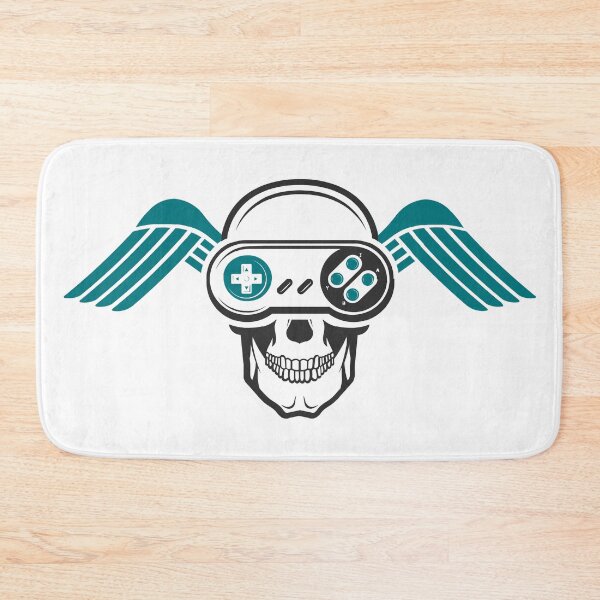 Item preview, Skull Control Gamer Funny Gaming Quote - Edgy Video Game Skeleton Art designed and sold by FuzionRaptor.