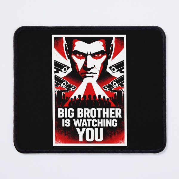 Item preview, Big Brother Is Watching Eye Owellian1984 designed and sold by screenpromos.