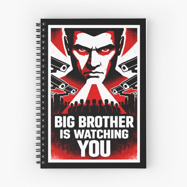 Item preview, Big Brother Is Watching Eye Owellian1984 designed and sold by screenpromos.