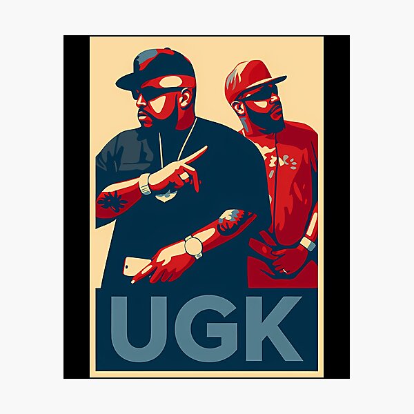 Item preview, Ugk T-Shirt designed and sold by adidbz007.