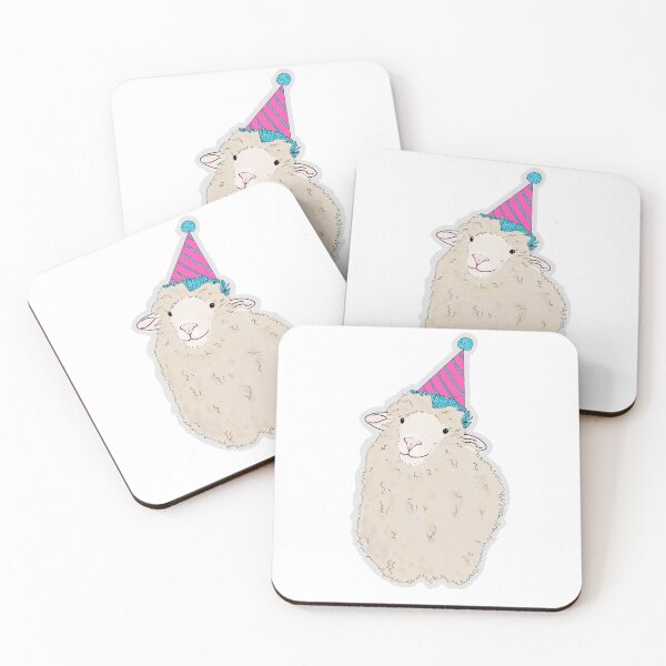 Item preview, Party sheep designed and sold by naomiitea.