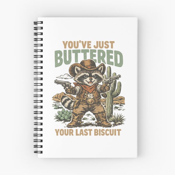 Item preview, You’ve just buttered your last biscuit designed and sold by LuveraxArt.