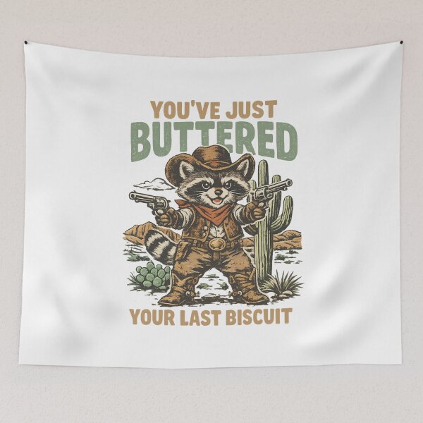 Item preview, You’ve just buttered your last biscuit designed and sold by LuveraxArt.