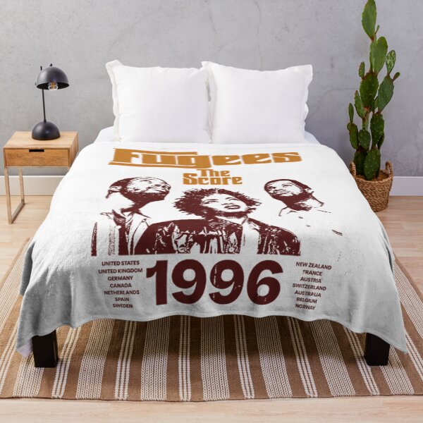 Item preview, Vintage The Fugees T-Shirt designed and sold by SiriusC.