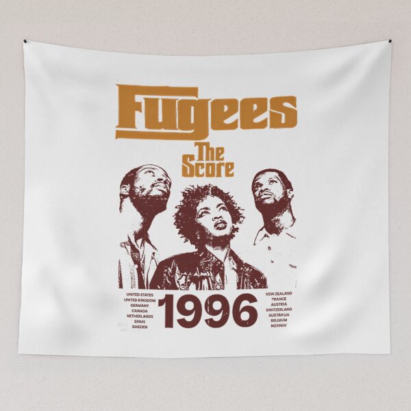 Item preview, Vintage The Fugees T-Shirt designed and sold by SiriusC.