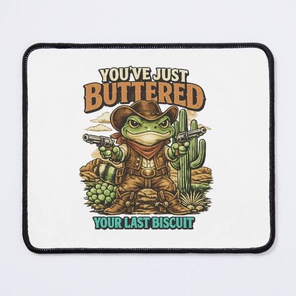 Item preview, You’ve just buttered your last biscuit designed and sold by LuveraxArt.