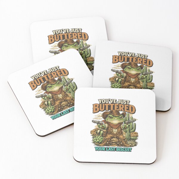 Item preview, You’ve just buttered your last biscuit designed and sold by LuveraxArt.