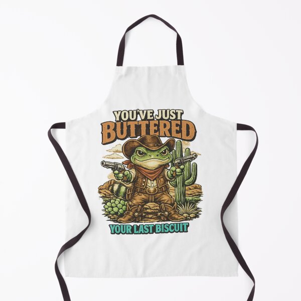 Item preview, You’ve just buttered your last biscuit designed and sold by LuveraxArt.