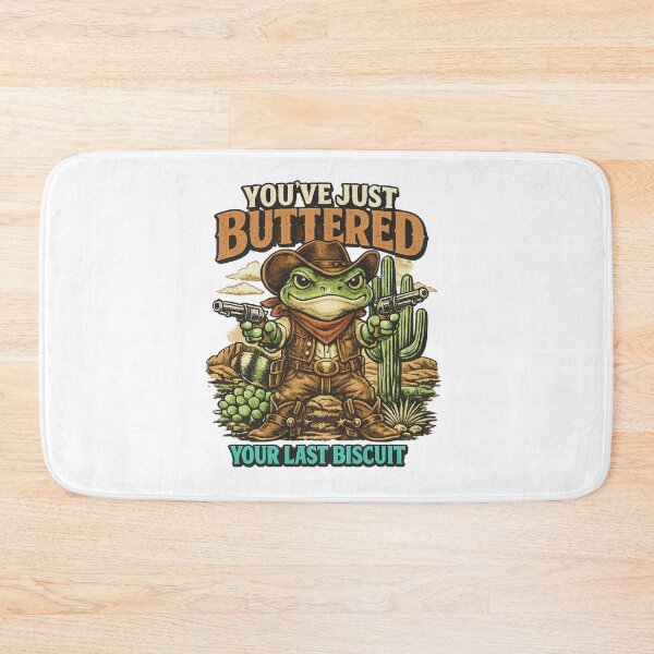 Item preview, You’ve just buttered your last biscuit designed and sold by LuveraxArt.