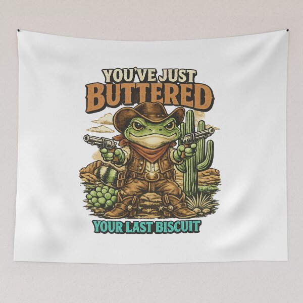 Item preview, You’ve just buttered your last biscuit designed and sold by LuveraxArt.