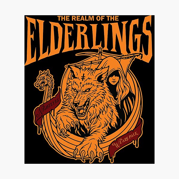 Item preview, Realm of the Elderlings Fitz and Nighteyes designed and sold by BrianOMinard.