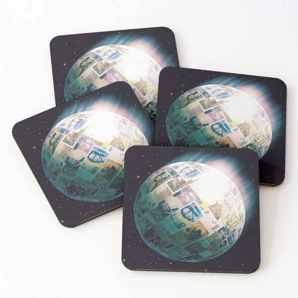 Item preview, Planet of Money designed and sold by MorningFive.