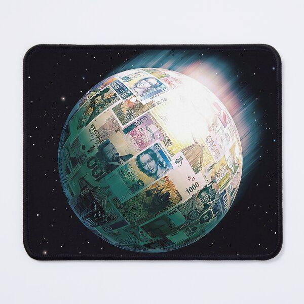 Item preview, Planet of Money designed and sold by MorningFive.