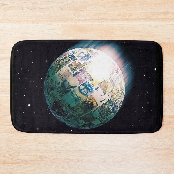 Item preview, Planet of Money designed and sold by MorningFive.