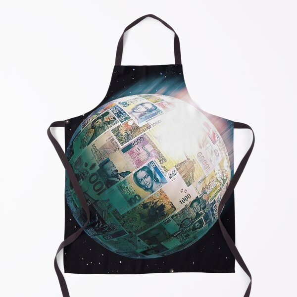 Item preview, Planet of Money designed and sold by MorningFive.