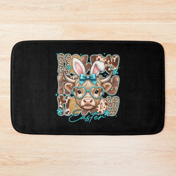Item preview, Lace Howdy Easter Cow, Happy Easter, Spring Season designed and sold by vintagearttee.