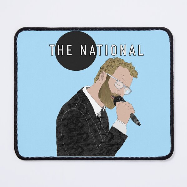 Item preview, The National (Band Art) designed and sold by Brett Rosenberg.
