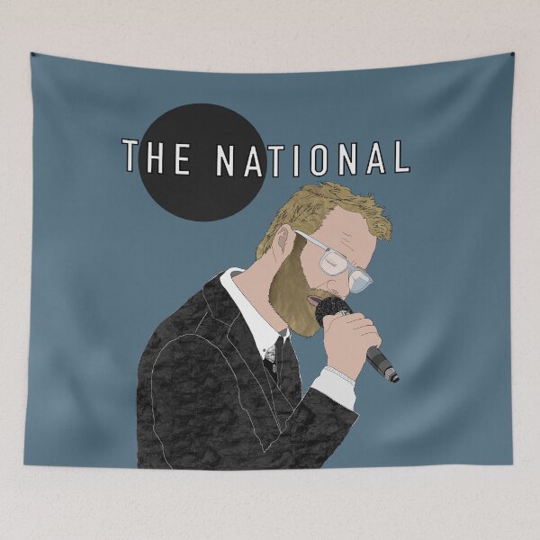 Item preview, The National (Band Art) designed and sold by Brett Rosenberg.